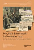 Cover Taschenbuch Zeit - Raum - Innsbruck 18