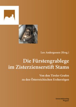 Cover Hardcover Die Fürstengrablege im Zisterzienserstift Stams