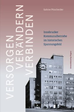 Cover Hardcover Versorgen – Verändern – Verbinden