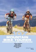 Cover Taschenbuch 107 Mountainbiketouren Innsbruck und Umgebung
