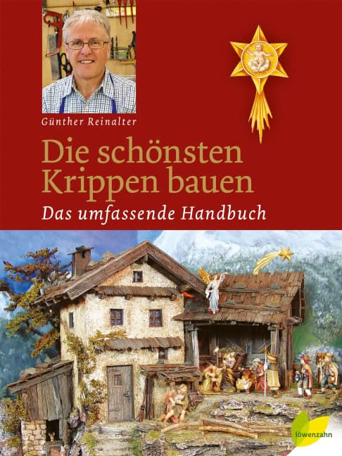 Cover Hardcover Die schönsten Krippen bauen