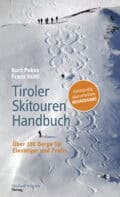 Cover Taschenbuch Tiroler Skitouren Handbuch