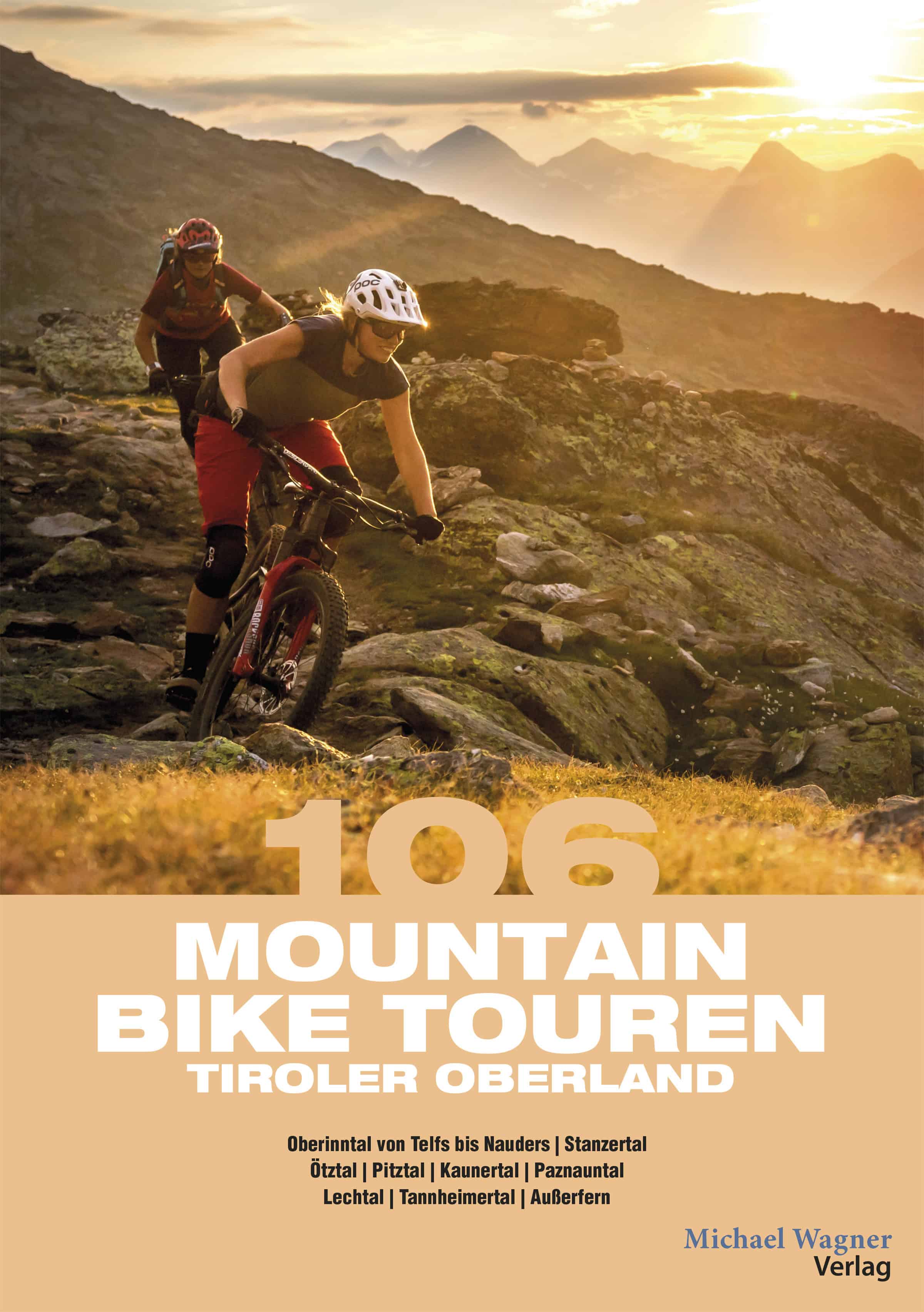 Cover Taschenbuch 106 Mountainbiketouren Tiroler Oberland