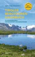 Cover Taschenbuch Tiroler Bergtouren Handbuch