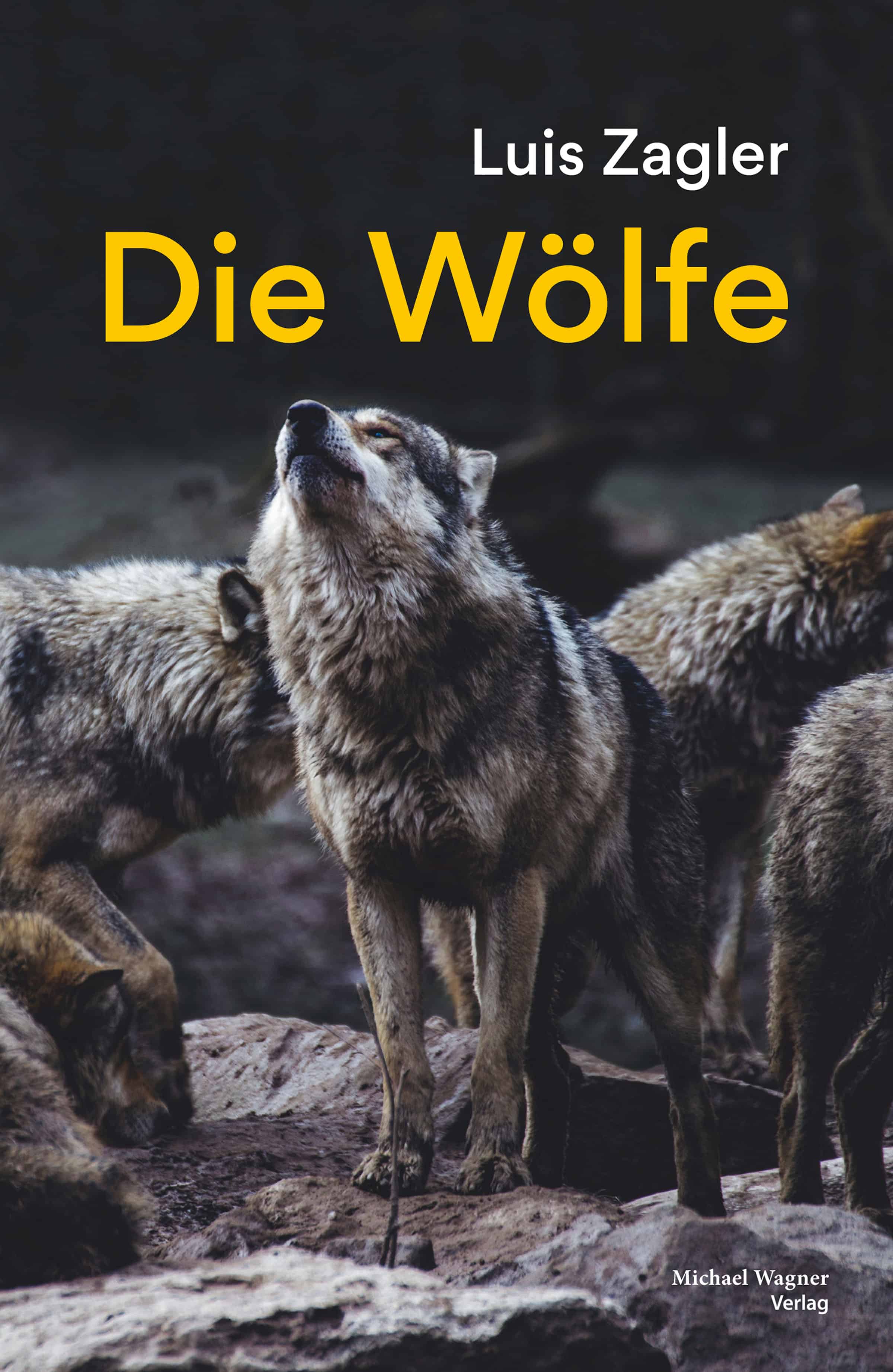 Cover Taschenbuch Die Wölfe