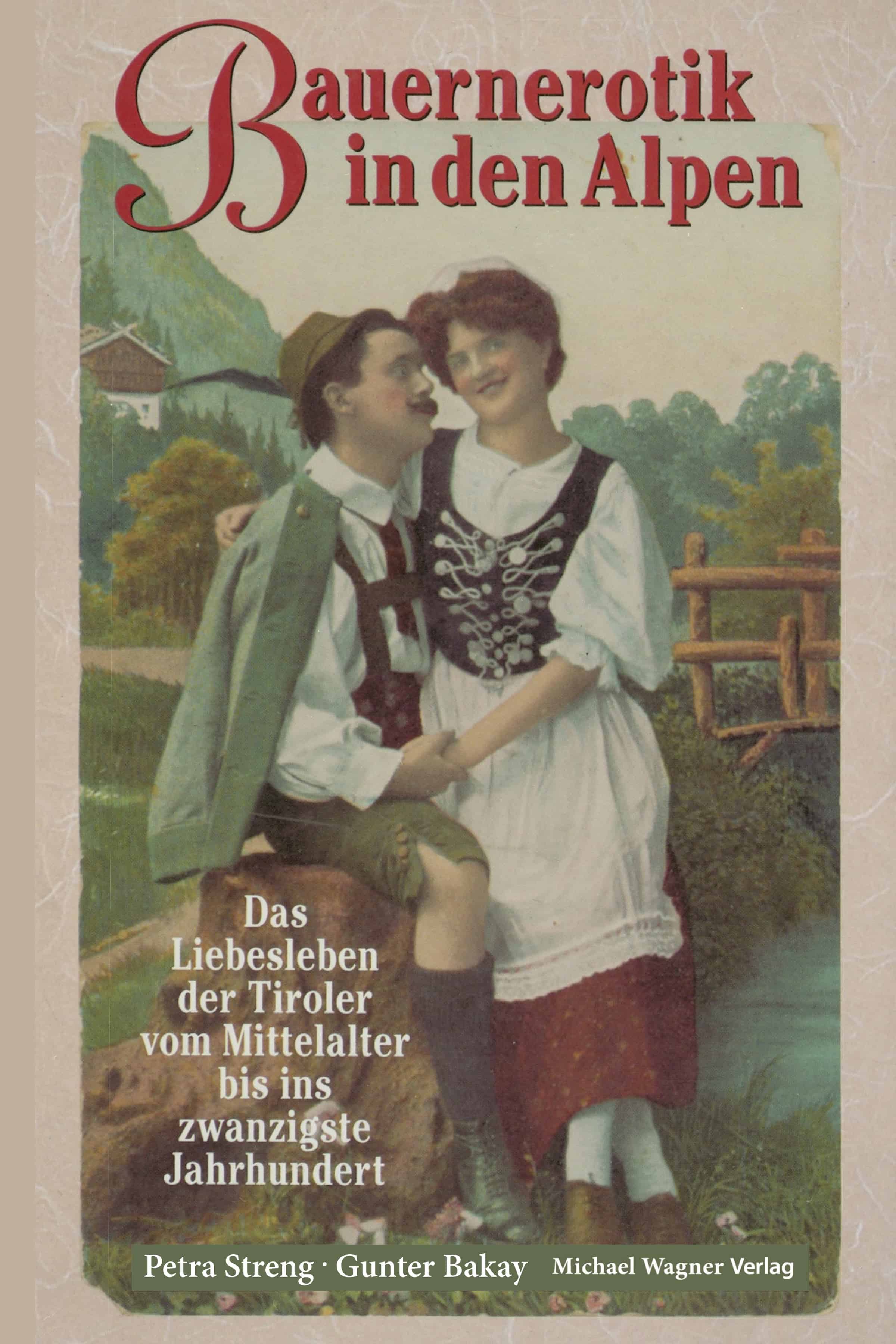Cover Taschenbuch Bauernerotik in den Alpen