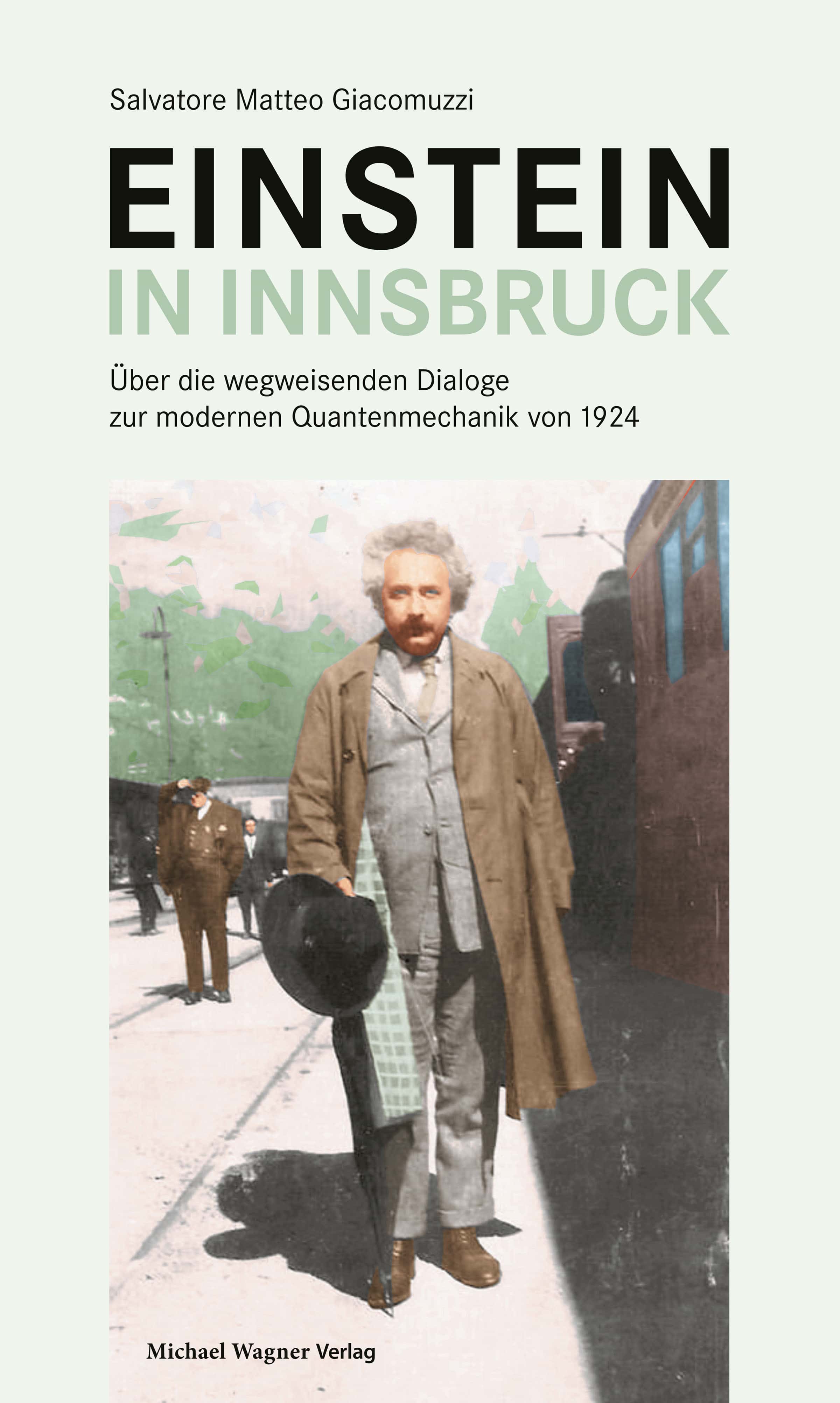 Cover Taschenbuch Einstein in Innsbruck